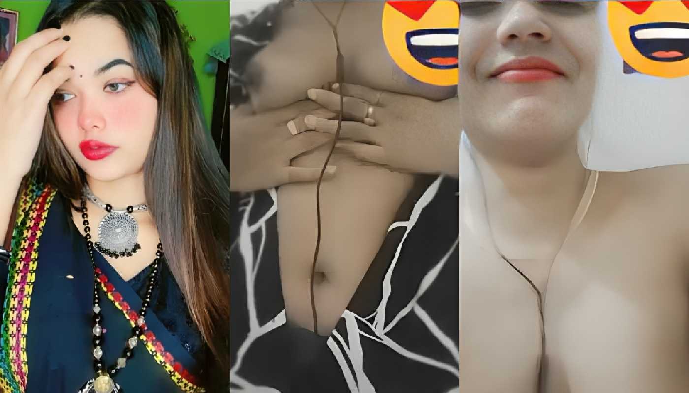 Vey Cute Girlfriend Showing Her Cute Boobs to Lover Video Call Nude