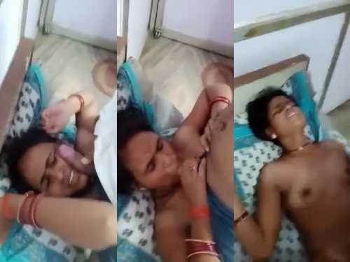 Seher Ke Ladke Ne Dehati Bhabhi Ko Choda