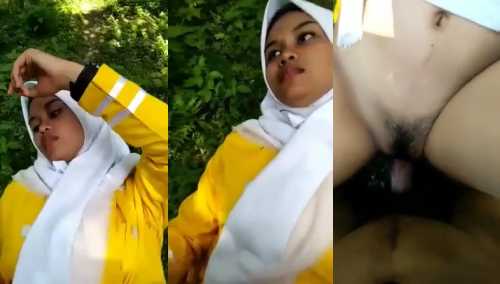 Gaon Ki Musalman Ladki Ko Jungle Me Bina Roke Choda
