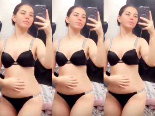 cutie sexy slim girl hot black bikini nude and full nude videos