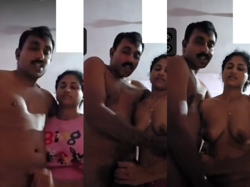 Horny mallu cpl fucking on vc P02