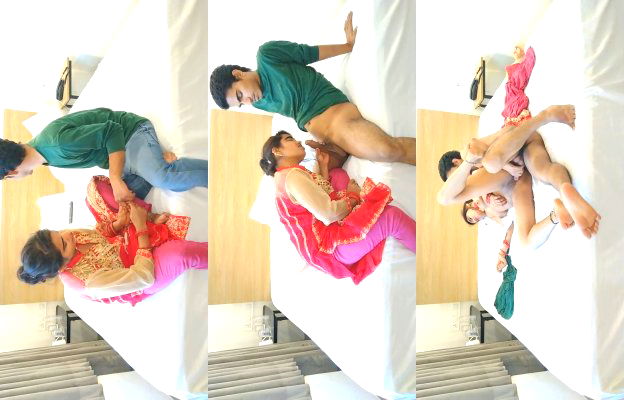 Sexy Desi Wife Blowjob and Fucking