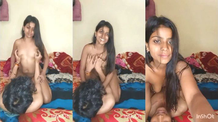 Sexy Desi Girl Give Oil Massage and Ridding Dick part 2