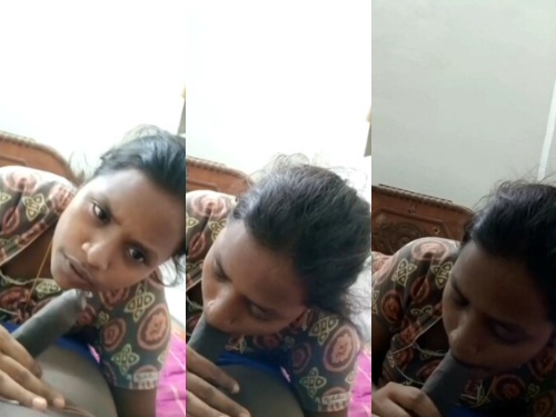 Tamil Sex clip's of dusky slim girl blowjob & fucking Videos