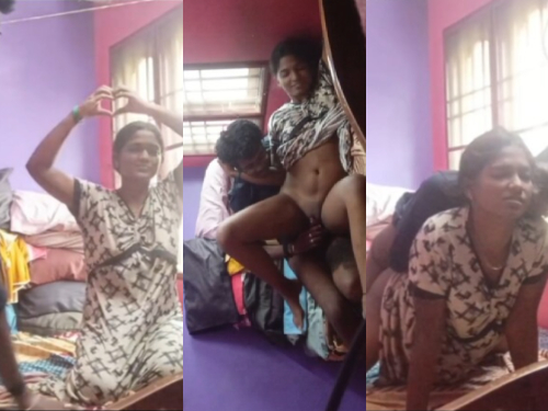 Tamil Cute Young Bro & Sis Condom Cover Fucking - Homemade Fun