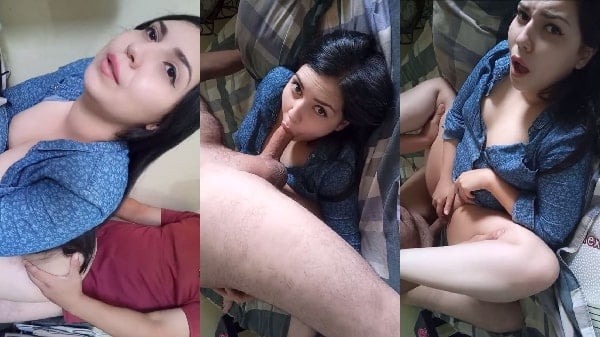ब्यूटीफुल देसी गर्ल का ब्लोजॉब और चुदाई