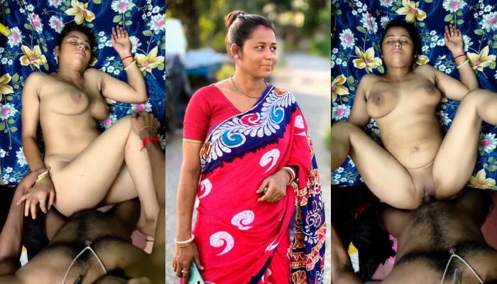 Bengali Hot Boudi Missionary Style fucking