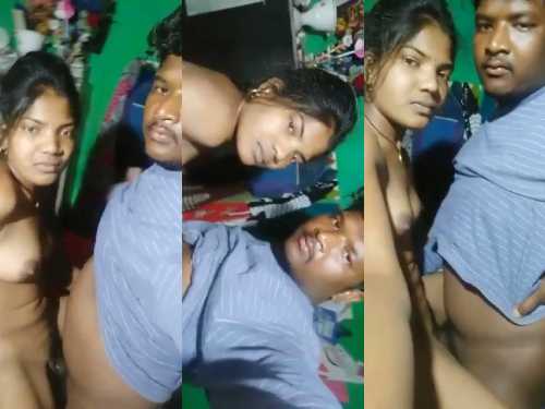 Village Couple Dhire Dhire Sex Ka Maza Lete Aur Humein dete hue