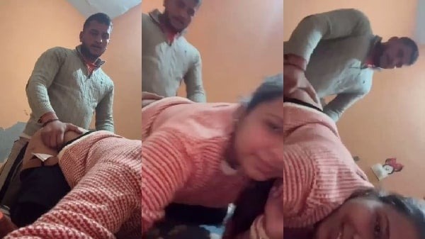 गया आहा आहा कर कहते हुए घोड़ी बन चुदी लड़की