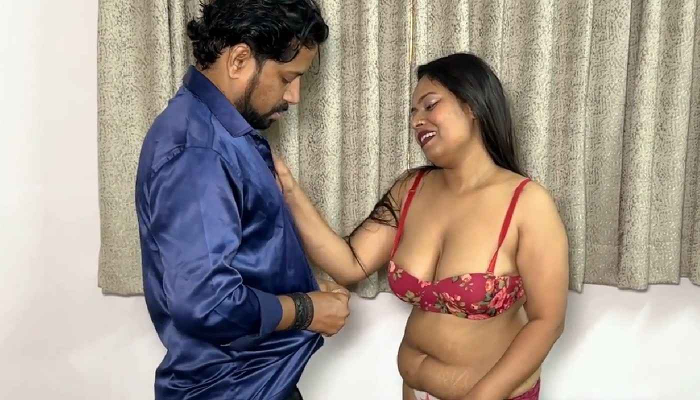 horny indian husband fuck his wife sexy friend