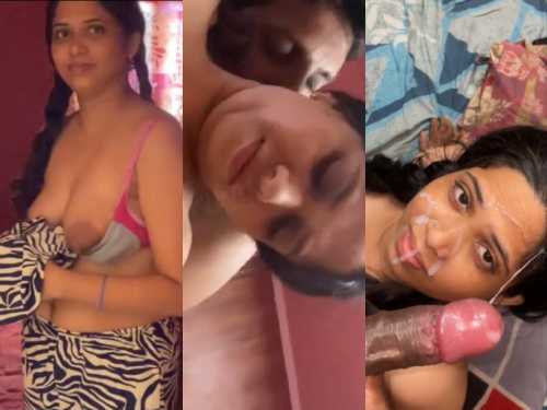 Tamil Beautiful Wife Cumshot On Face after Exam Result