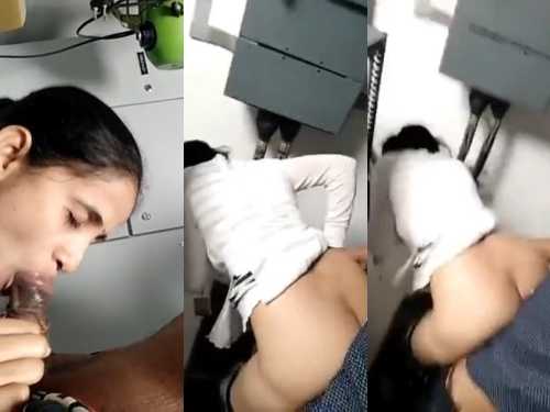 Desi Nurse Apne Collage Me Chudwai MMS