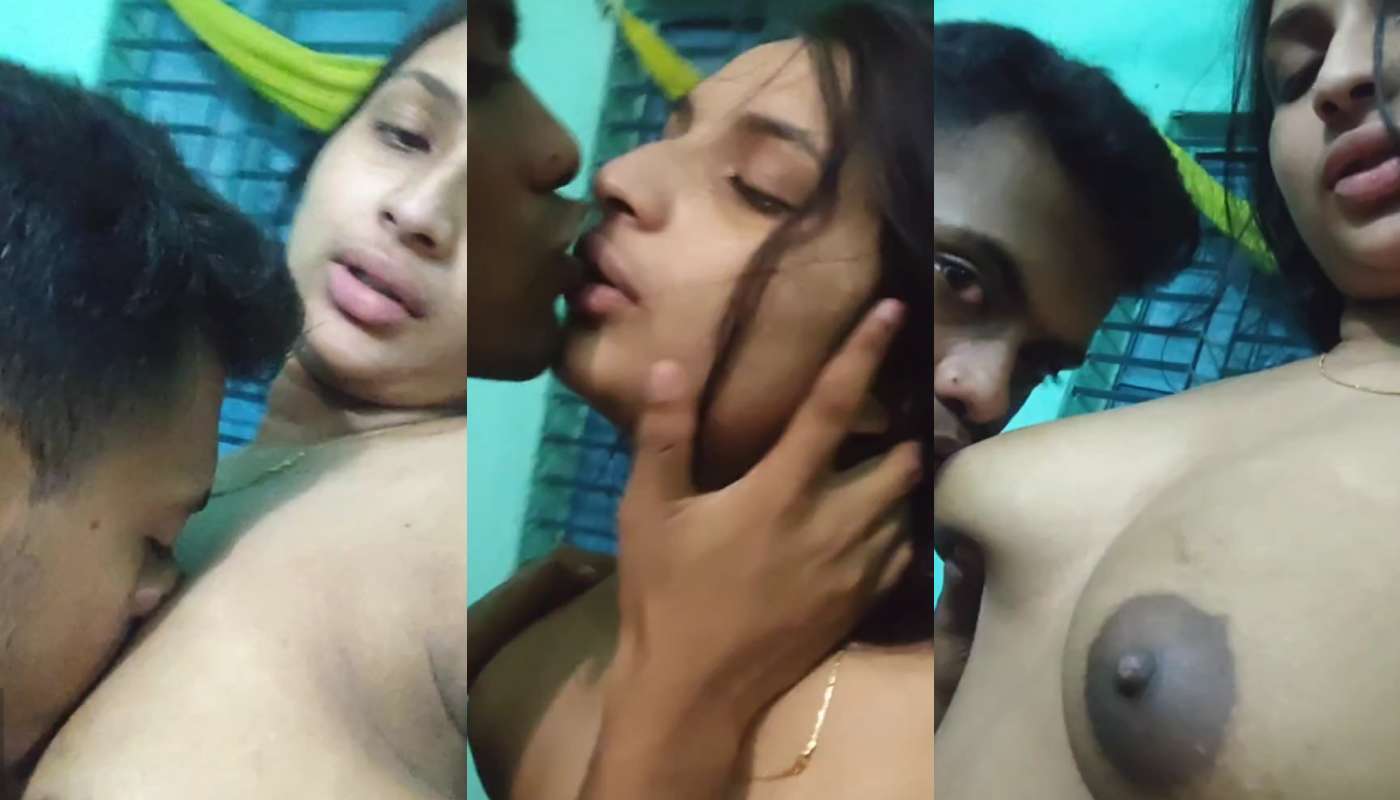 Desi Village Horny Lover Nude Boob Sucking Clip